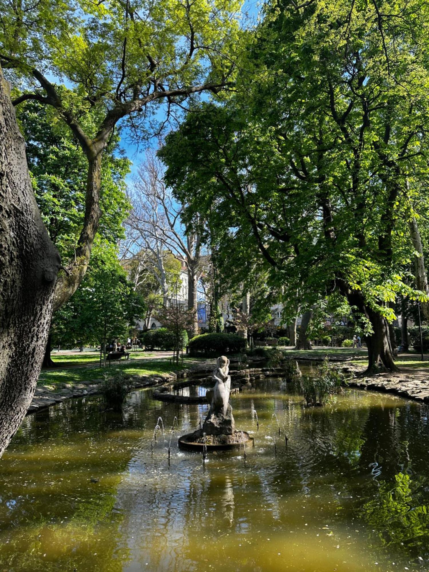 Appartamento Aurora Gargen In Centro Trieste Esterno foto
